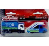 Majorette Airport Series - MAN TBS and Volkswagen Crafter Majorette Airport Series - MAN TBS and Volkswagen Crafter